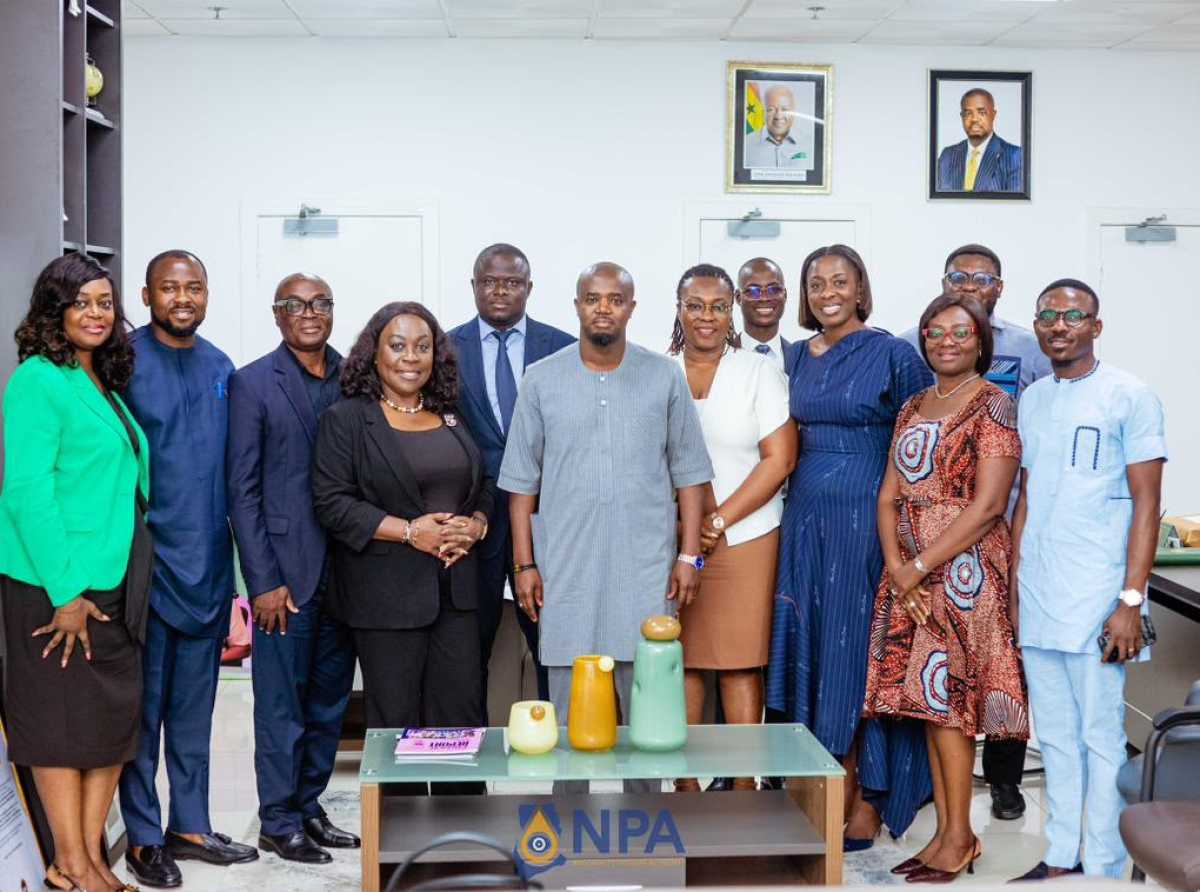 Ghana Gas CEO Meets NPA Boss to Boost Energy Sector Efficiency